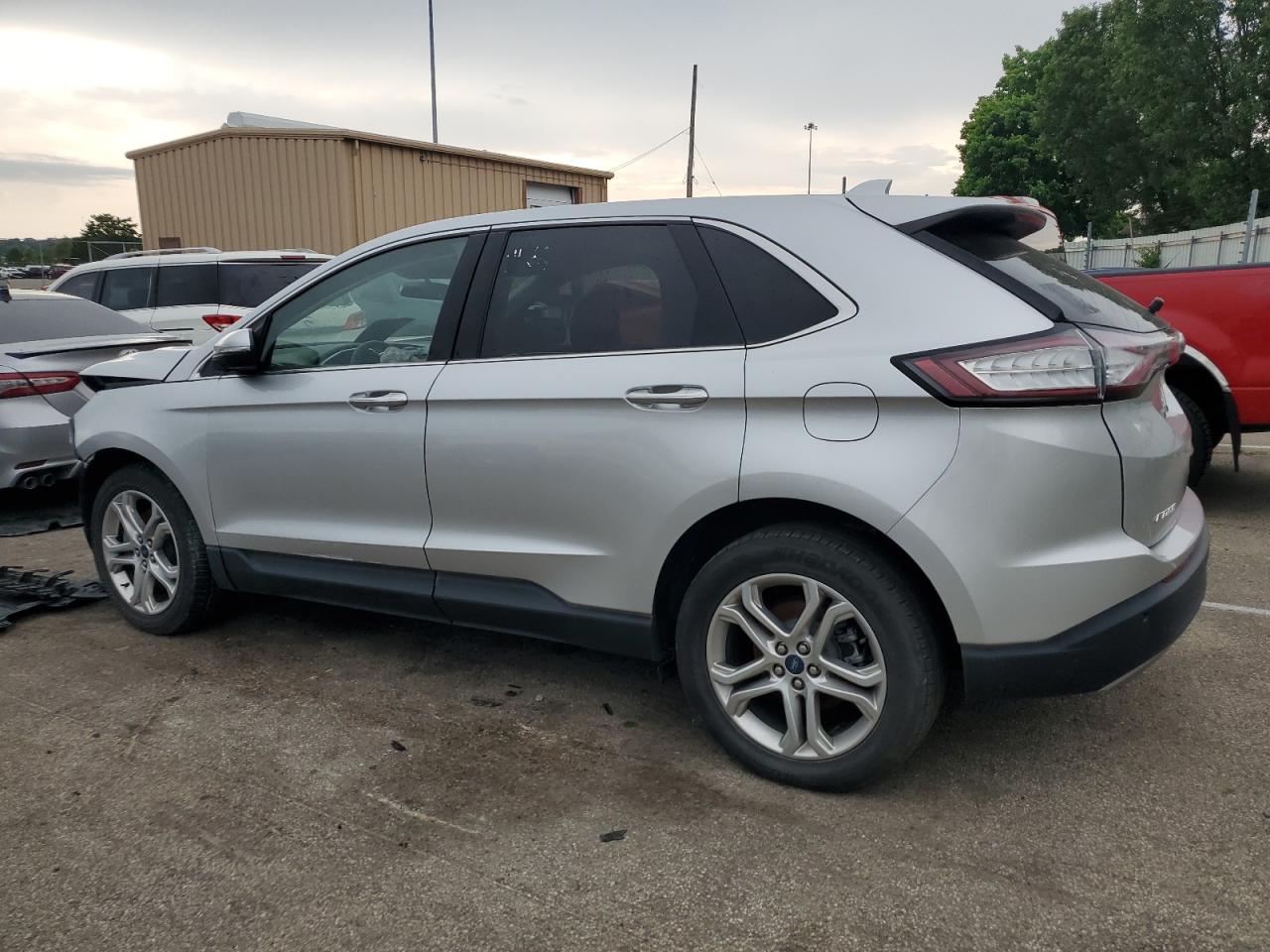 2018 Ford Edge Titanium vin: 2FMPK3K86JBC02222