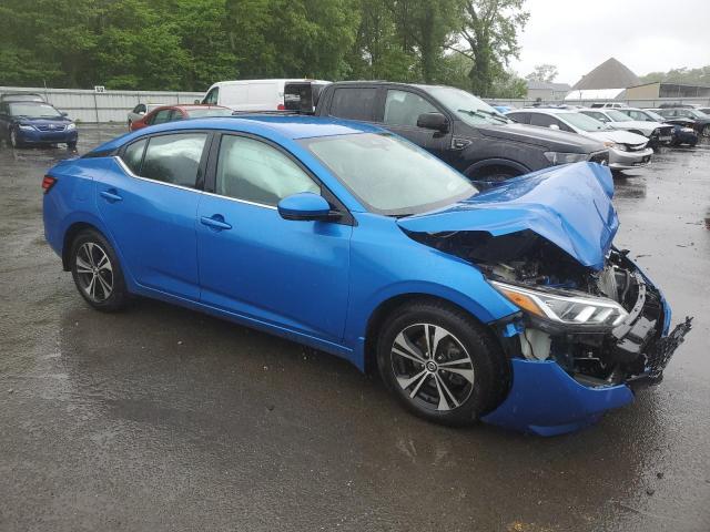 2020 Nissan Sentra Sv VIN: 3N1AB8CV4LY209775 Lot: 54270024