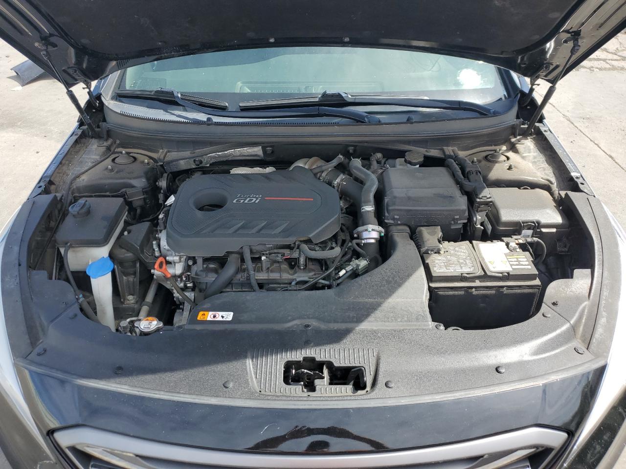 5NPE34AB7HH508016 2017 Hyundai Sonata Sport