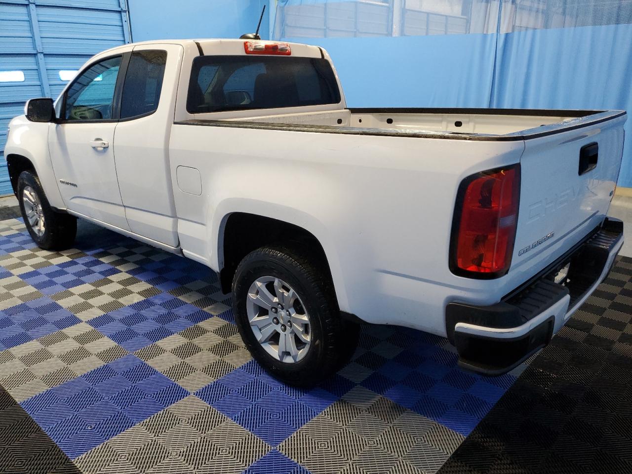 1GCHSCEA0N1233412 2022 Chevrolet Colorado Lt