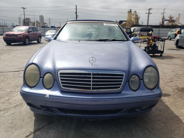 2002 Mercedes-Benz Clk 320 VIN: WDBLK65G52T110977 Lot: 55855174