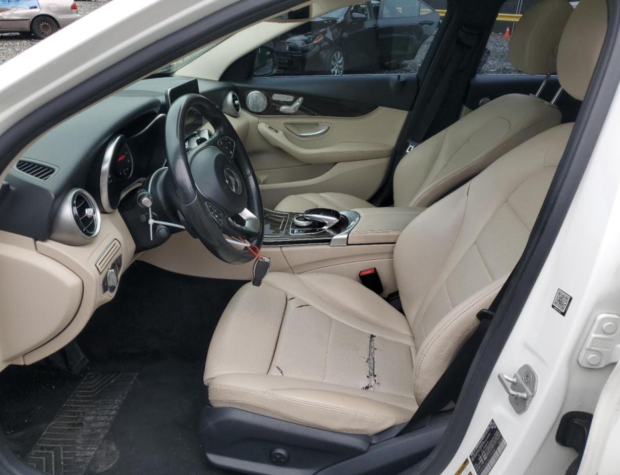 55SWF4KB2GU103266 2016 Mercedes-Benz C 300 4Matic