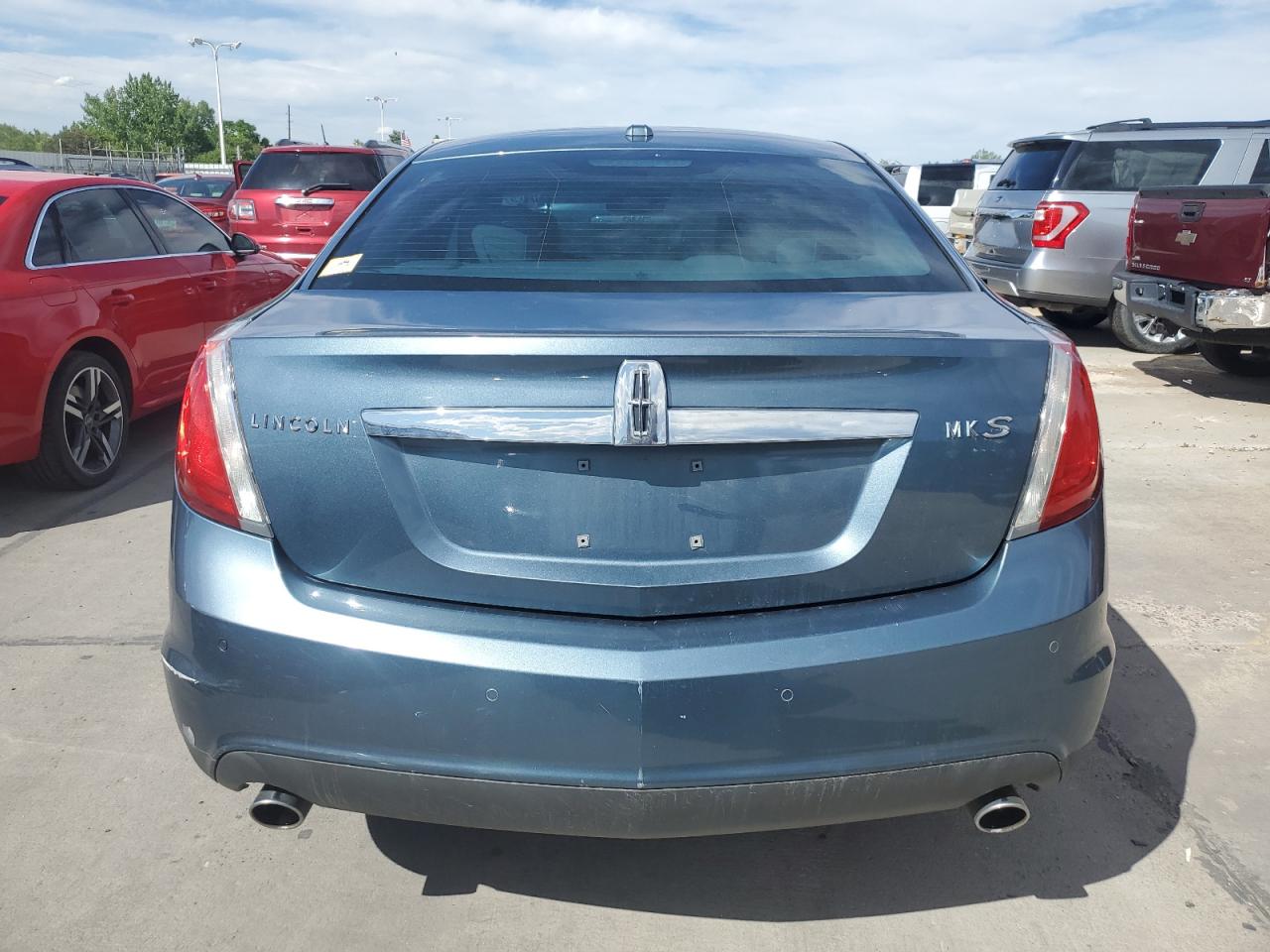 1LNHL9DR0AG610590 2010 Lincoln Mks