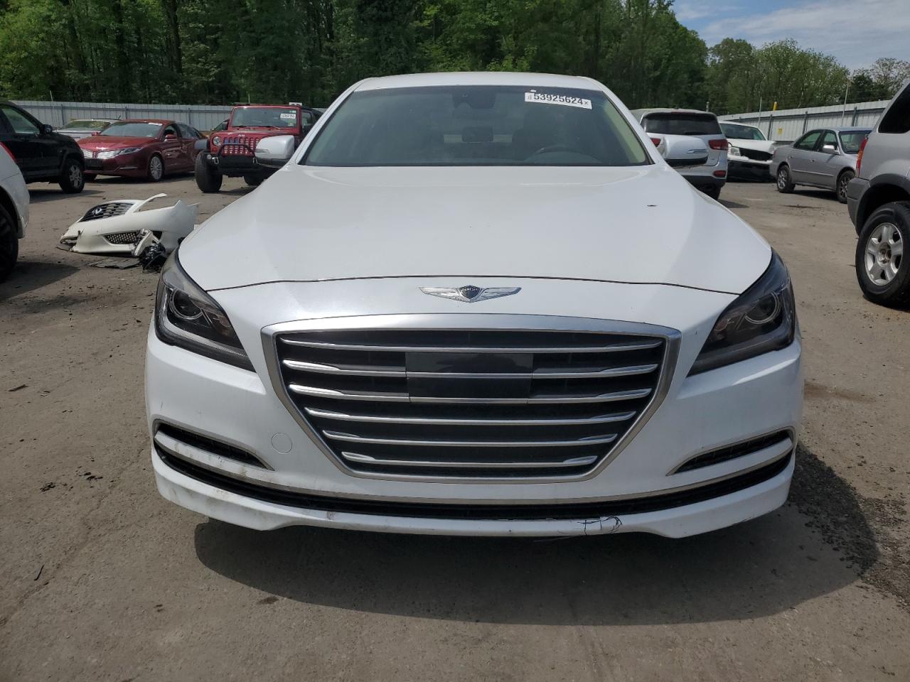 KMHGN4JE8HU195637 2017 Genesis G80 Base