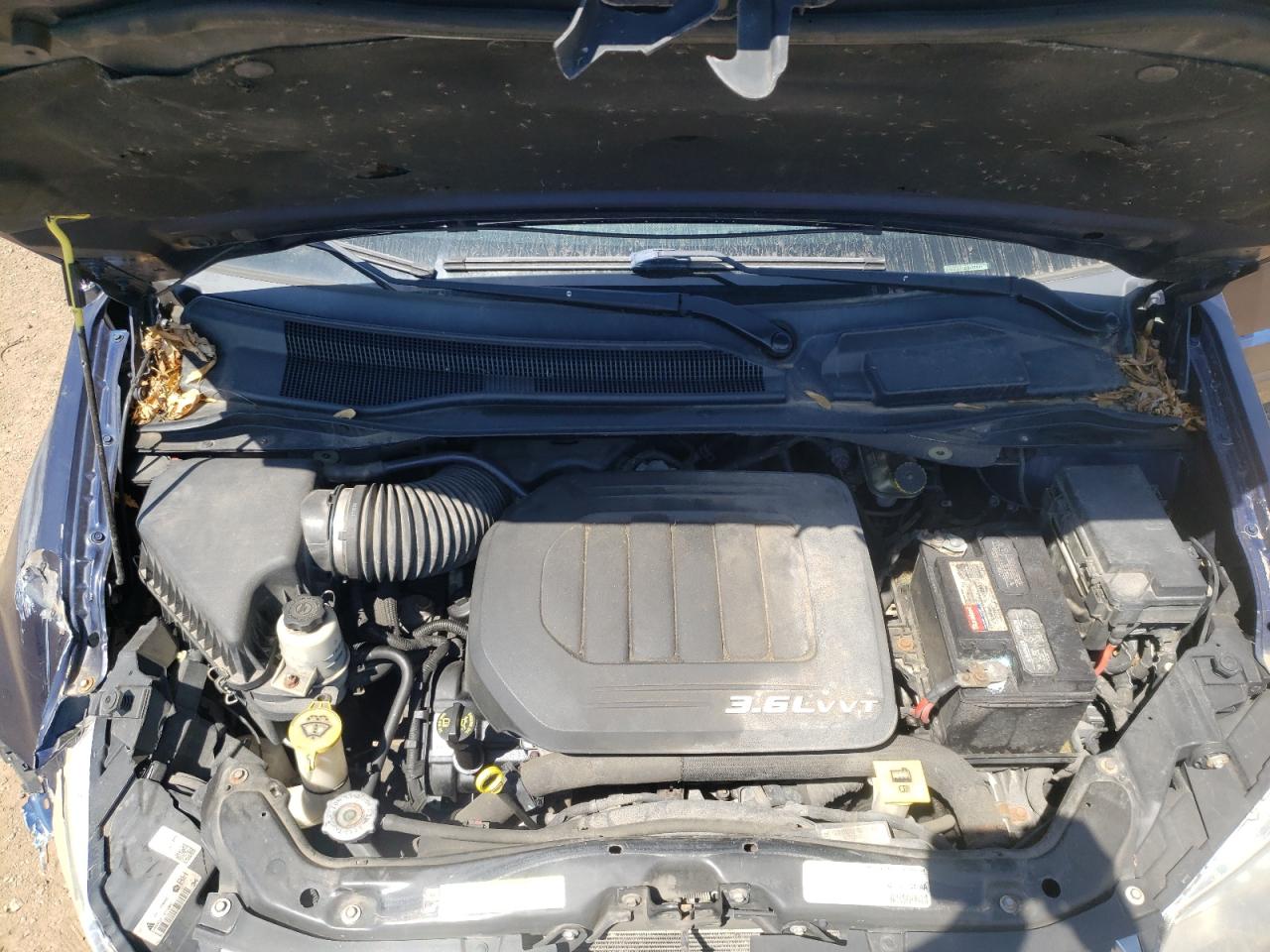 2C4RDGCG2DR527031 2013 Dodge Grand Caravan Sxt