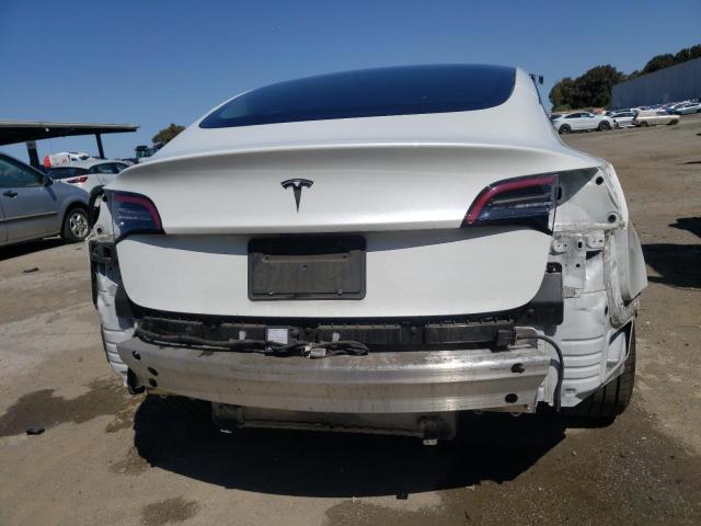 2022 Tesla Model 3 VIN: 5YJ3E1EA1NF142999 Lot: 53879204