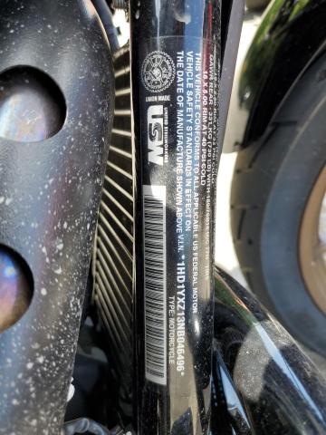 2022 HARLEY-DAVIDSON FXLRST 1HD1YXZ13NB046496
