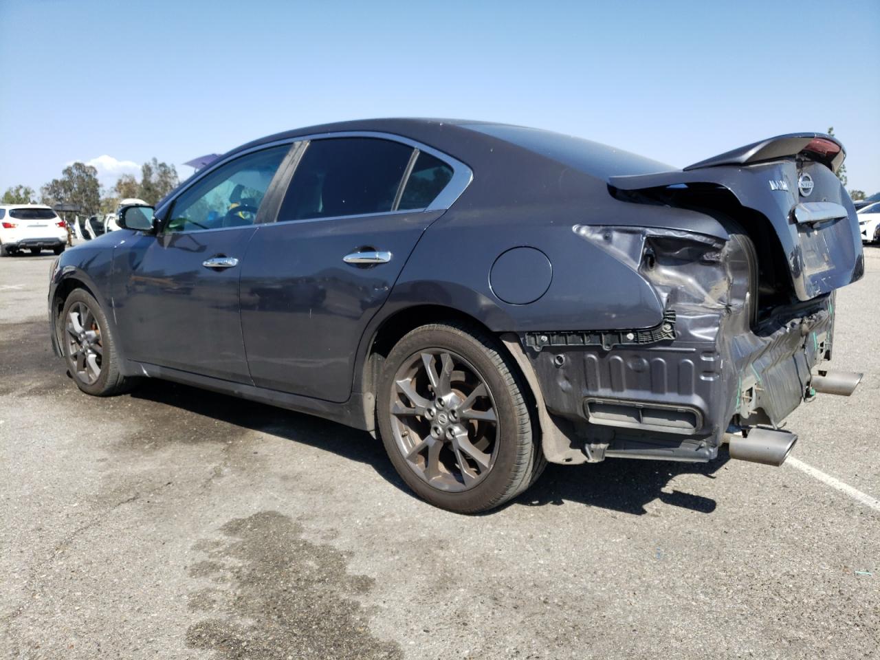 2012 Nissan Maxima S vin: 1N4AA5AP5CC832372