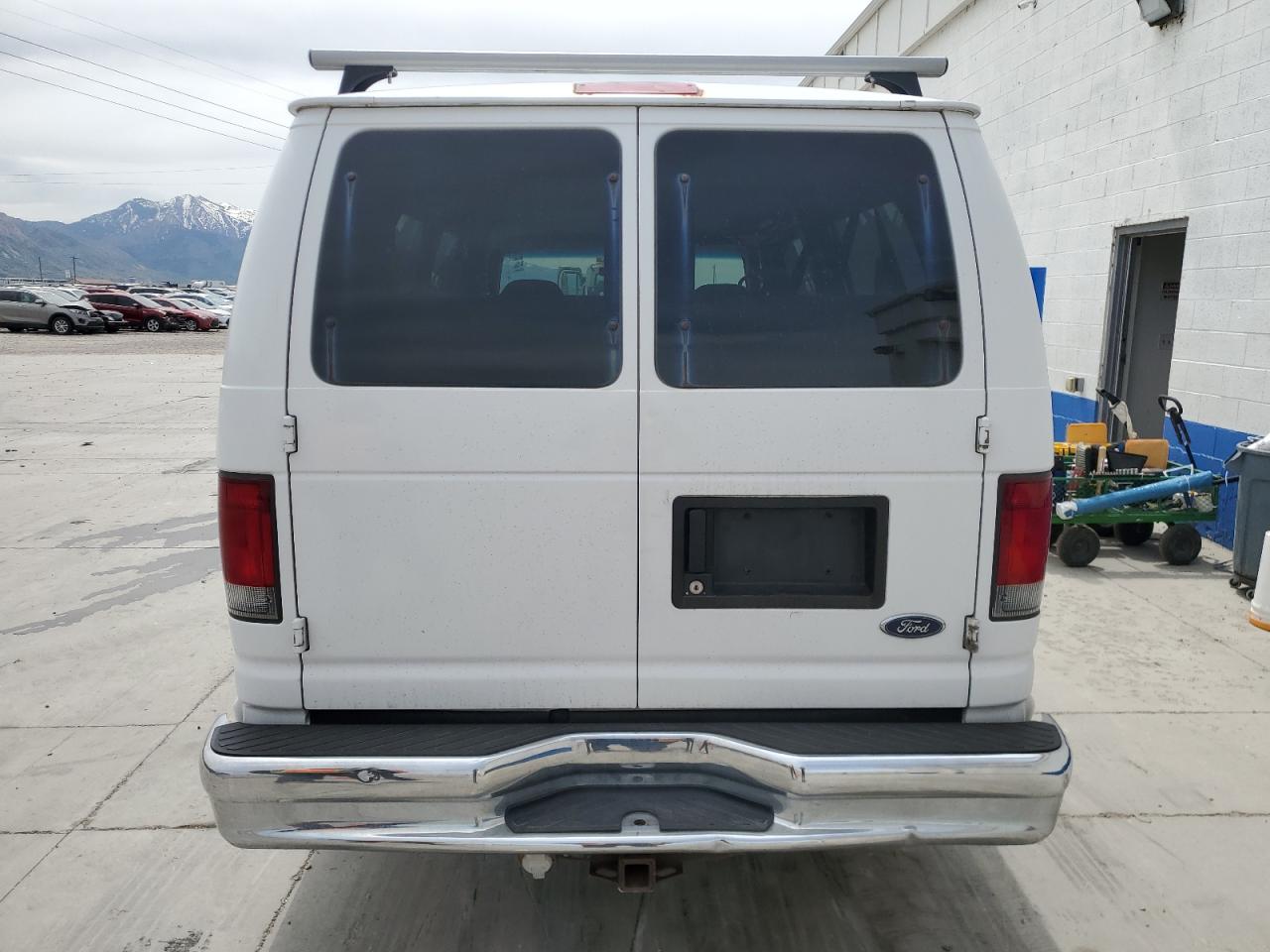 1FBSS31S31HB58750 2001 Ford Econoline E350 Super Duty Wagon