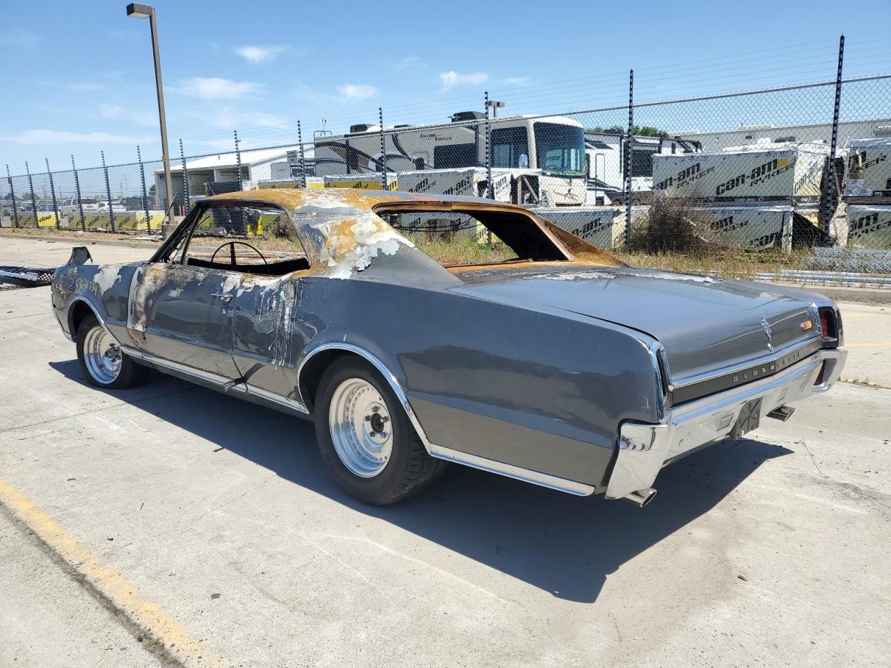 338177G105402 1967 Oldsmobile Cutlass Sp