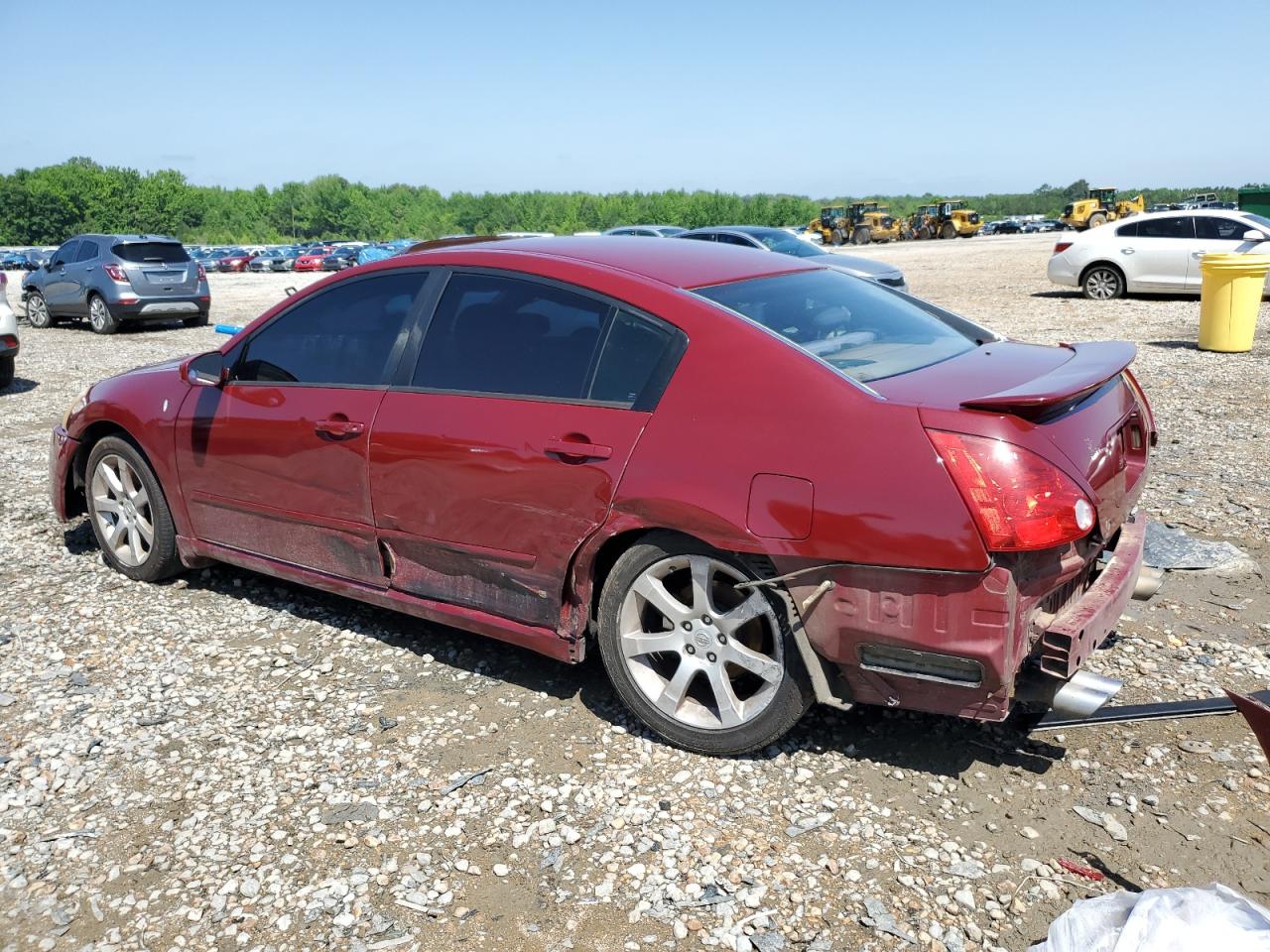 1N4BA41E98C833819 2008 Nissan Maxima Se