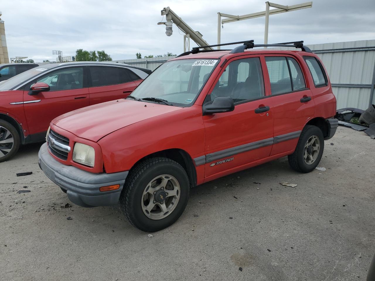 2CNBJ13C3Y6938655 2000 Chevrolet Tracker