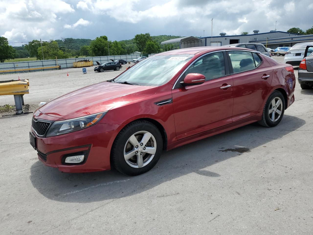 5XXGM4A75FG510387 2015 Kia Optima Lx