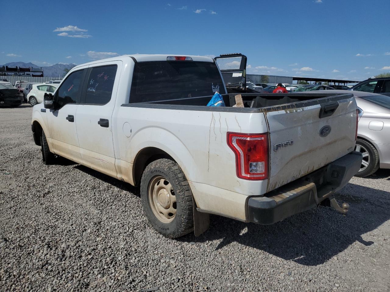 1FTEW1EFXGKF56970 2016 Ford F150 Supercrew