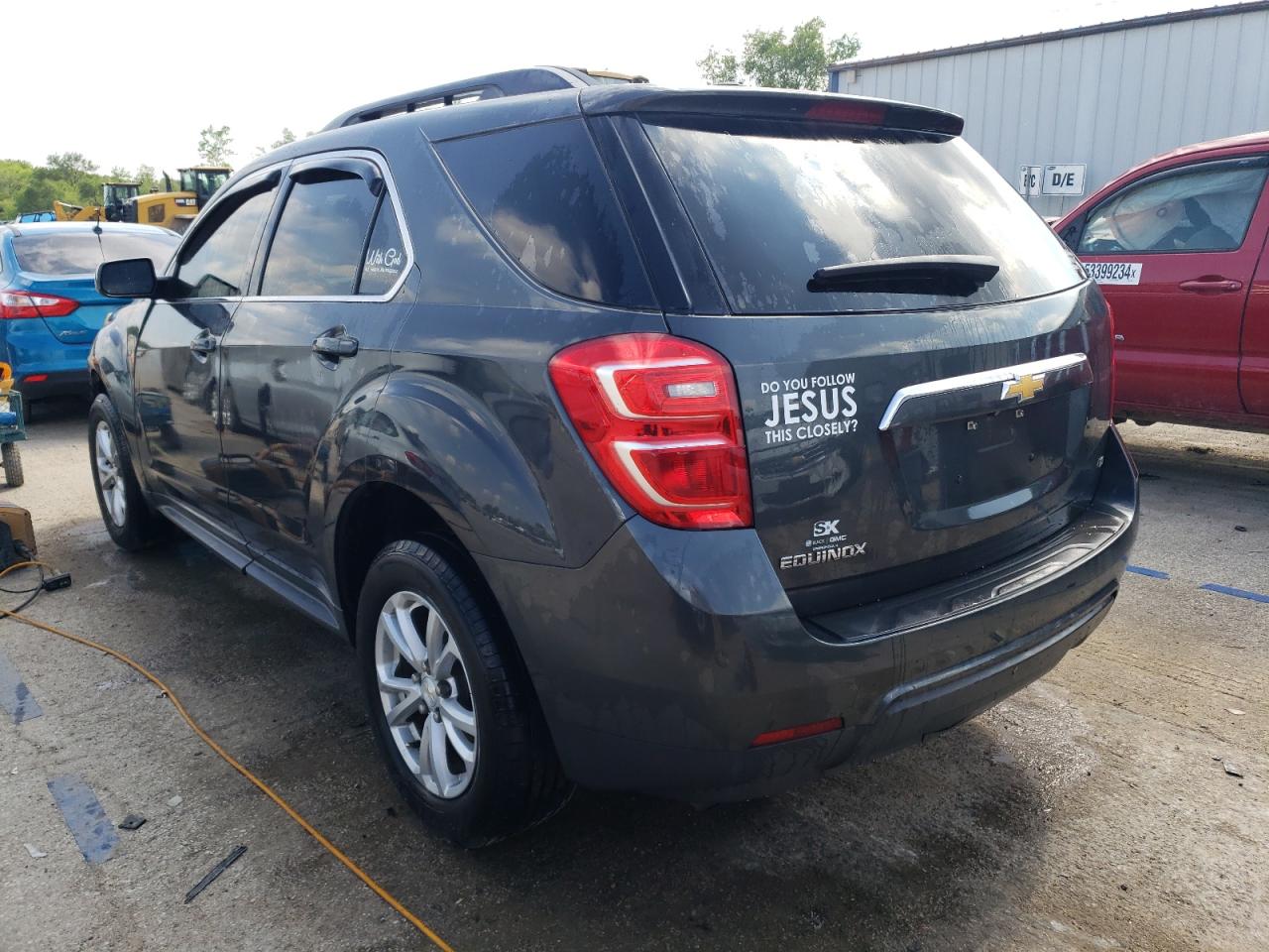 2GNALCEK5H1511119 2017 Chevrolet Equinox Lt