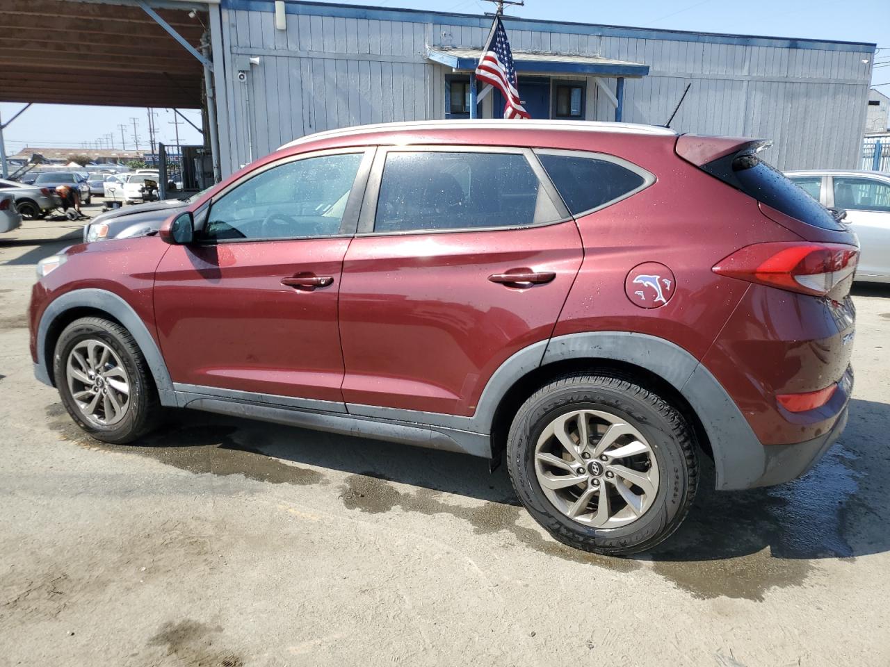 2016 Hyundai Tucson Limited vin: KM8J33A42GU159860