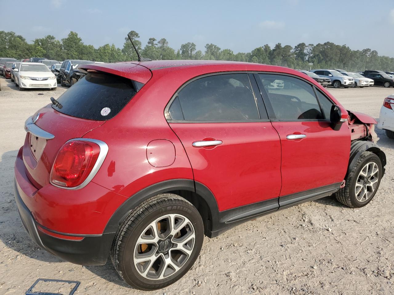 2016 Fiat 500X Trekking vin: ZFBCFXCT4GP364548