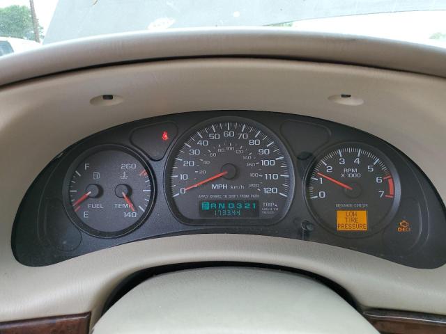 2003 Chevrolet Impala Ls VIN: 2G1WH52K639262347 Lot: 54046524