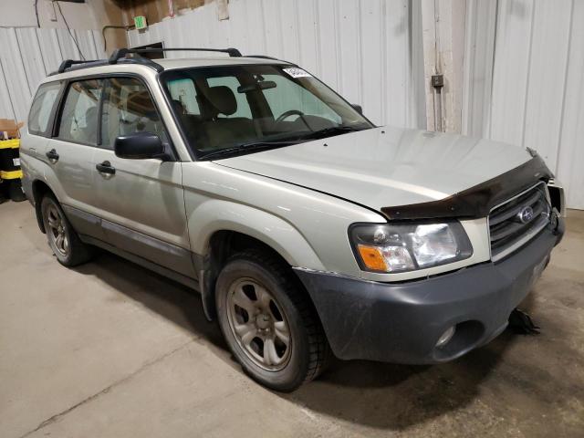 2005 Subaru Forester 2.5X VIN: JF1SG63695H728275 Lot: 54649474