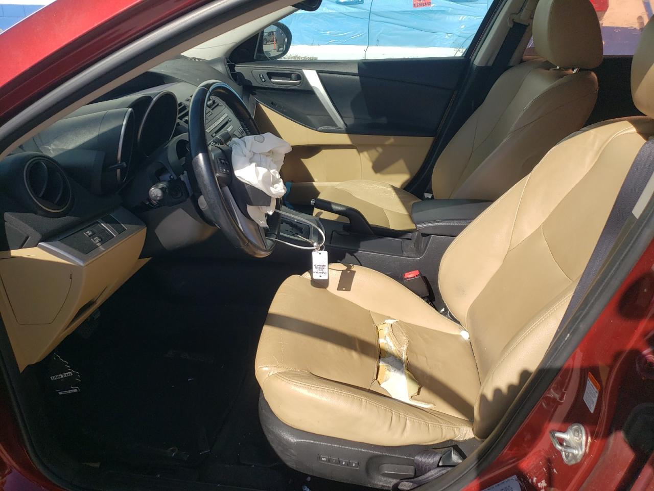 JM1BL1S55A1200205 2010 Mazda 3 S