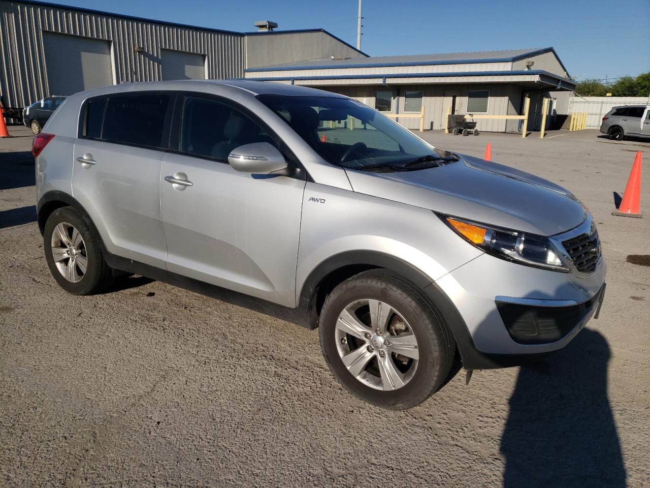 KNDPBCA21D7475468 2013 Kia Sportage Lx