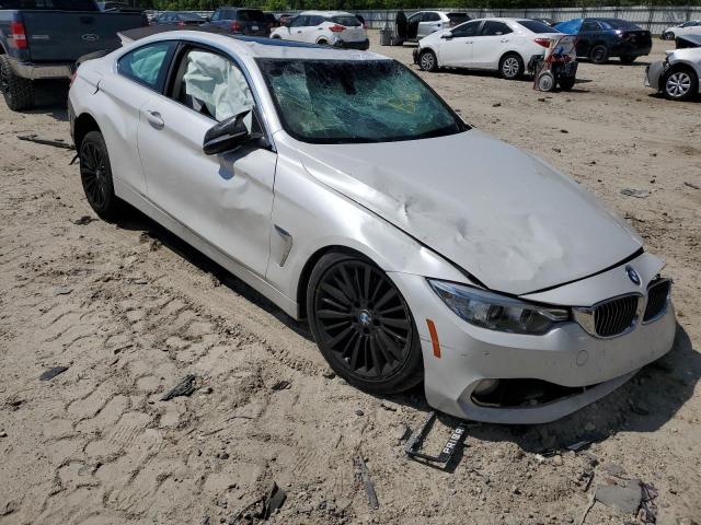 Vin: wba3r1c55fk194700, lot: 53197794, bmw 4 series i 20154