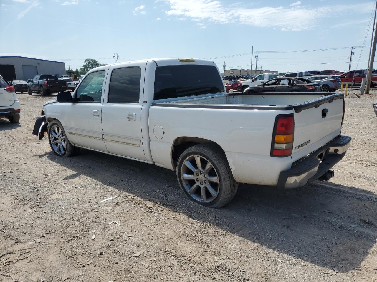 2GCEC13V171114324 2007 Chevrolet Silverado C1500 Classic Crew Cab