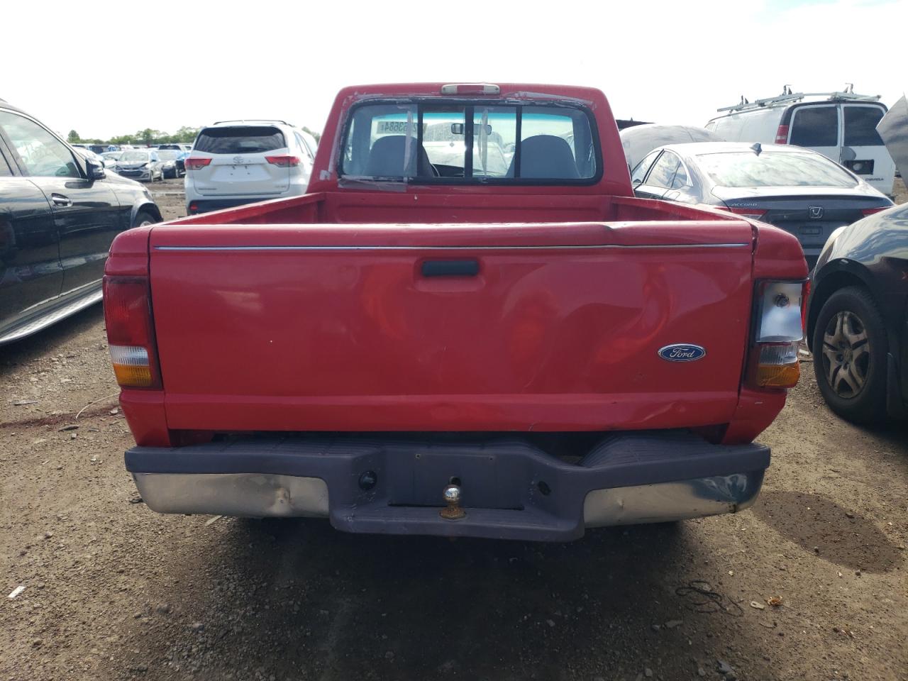 1FTCR10A0TUD90418 1996 Ford Ranger