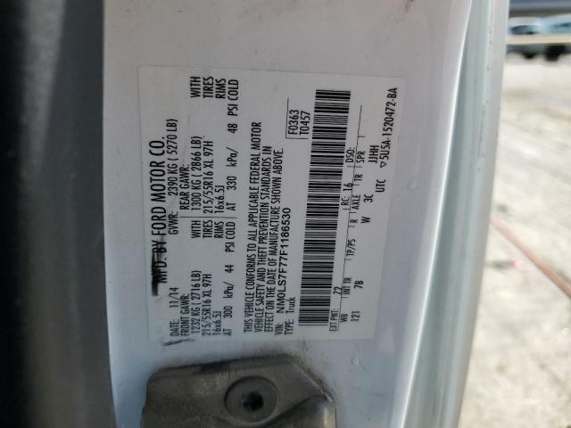 2015 Ford Transit Connect Xlt VIN: NM0LS7F77F1186530 Lot: 54232614