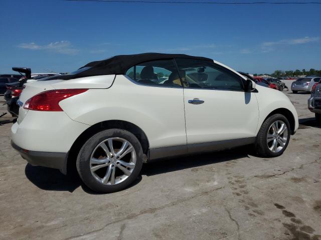 2011 Nissan Murano Crosscabriolet VIN: JN8AZ1FY4BW000245 Lot: 53281394