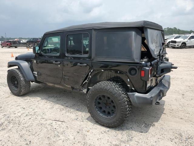 2018 Jeep Wrangler Unlimited Sport VIN: 1C4HJXDG9JW155032 Lot: 56266494