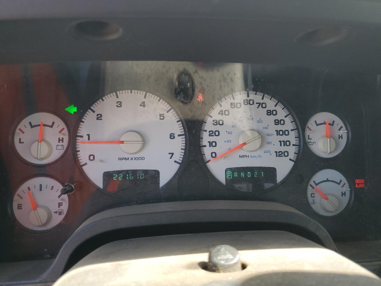 3D7KR28D25G757685 2005 Dodge Ram 2500 St