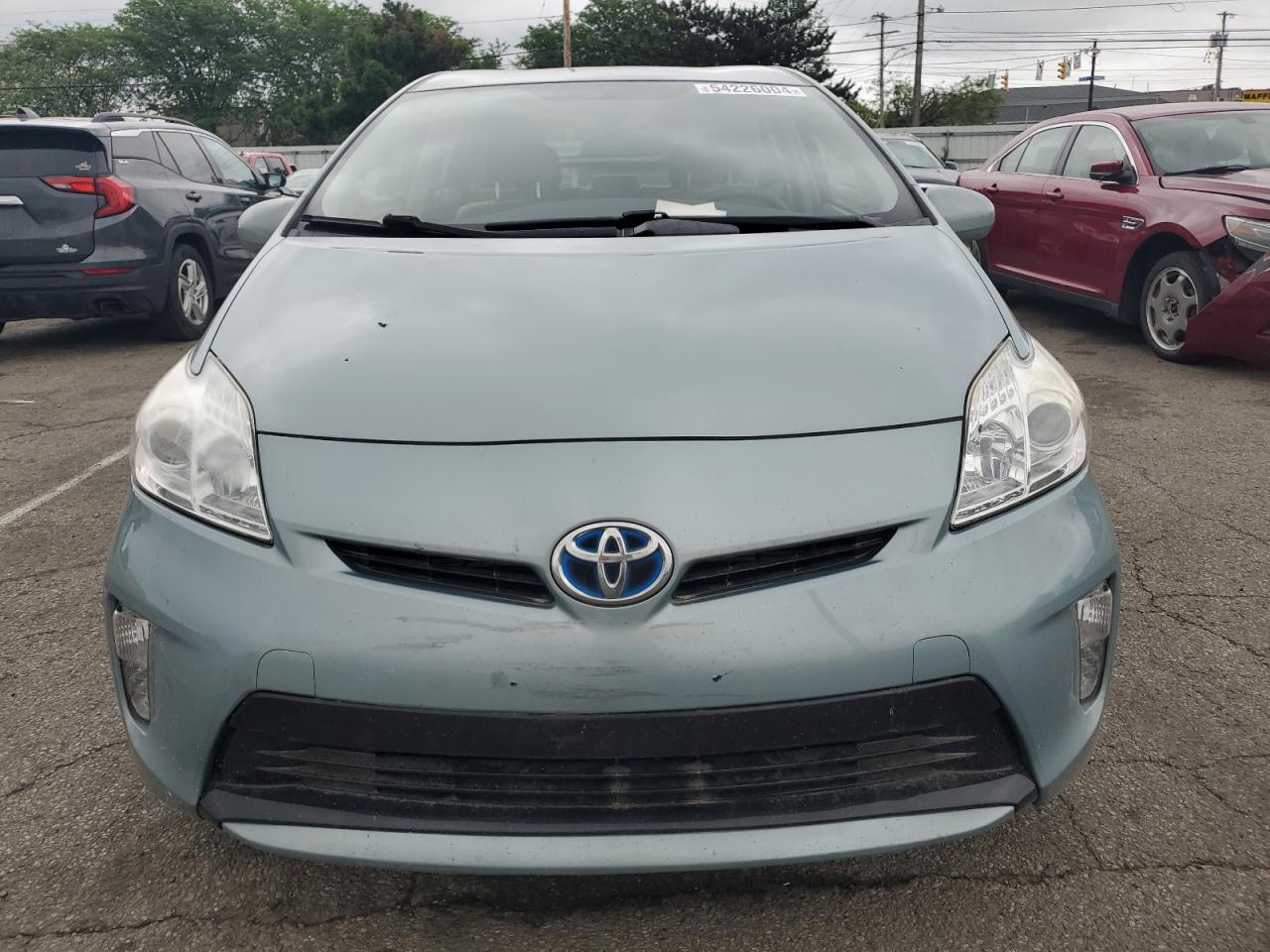 JTDKN3DUXE1762861 2014 Toyota Prius