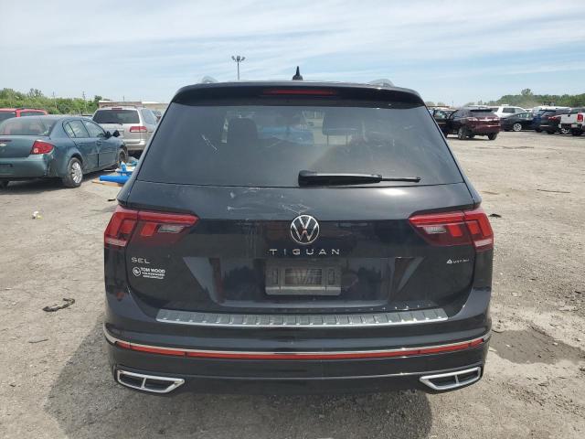 2023 Volkswagen Tiguan Sel R-Line Black VIN: 3VV4B7AX9PM036164 Lot: 55679914