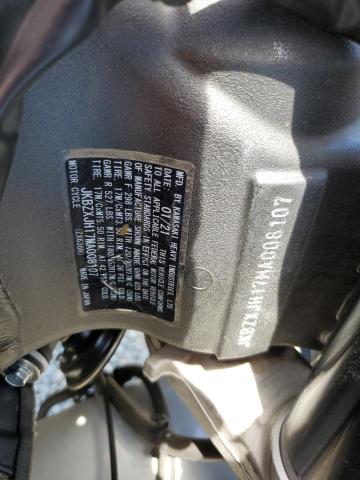 2021 KAWASAKI ZX636 K - JKBZXJH17MA008107