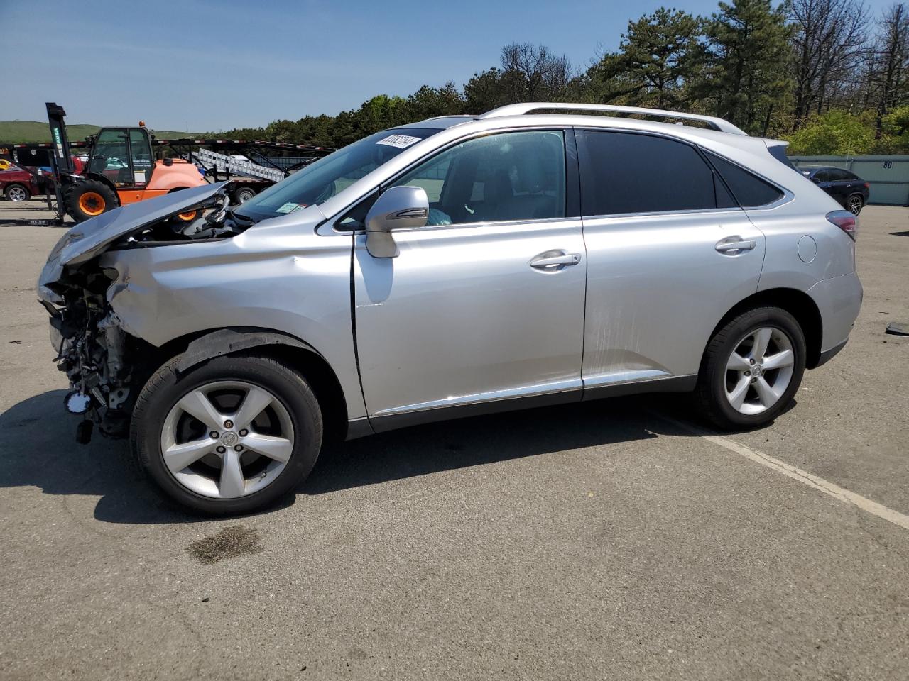 2T2BK1BA8DC210173 2013 Lexus Rx 350 Base