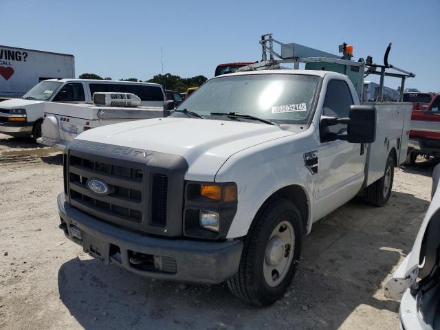 2008 Ford F350 Srw Super Duty VIN: 1FTWF30518EA27034 Lot: 50594214