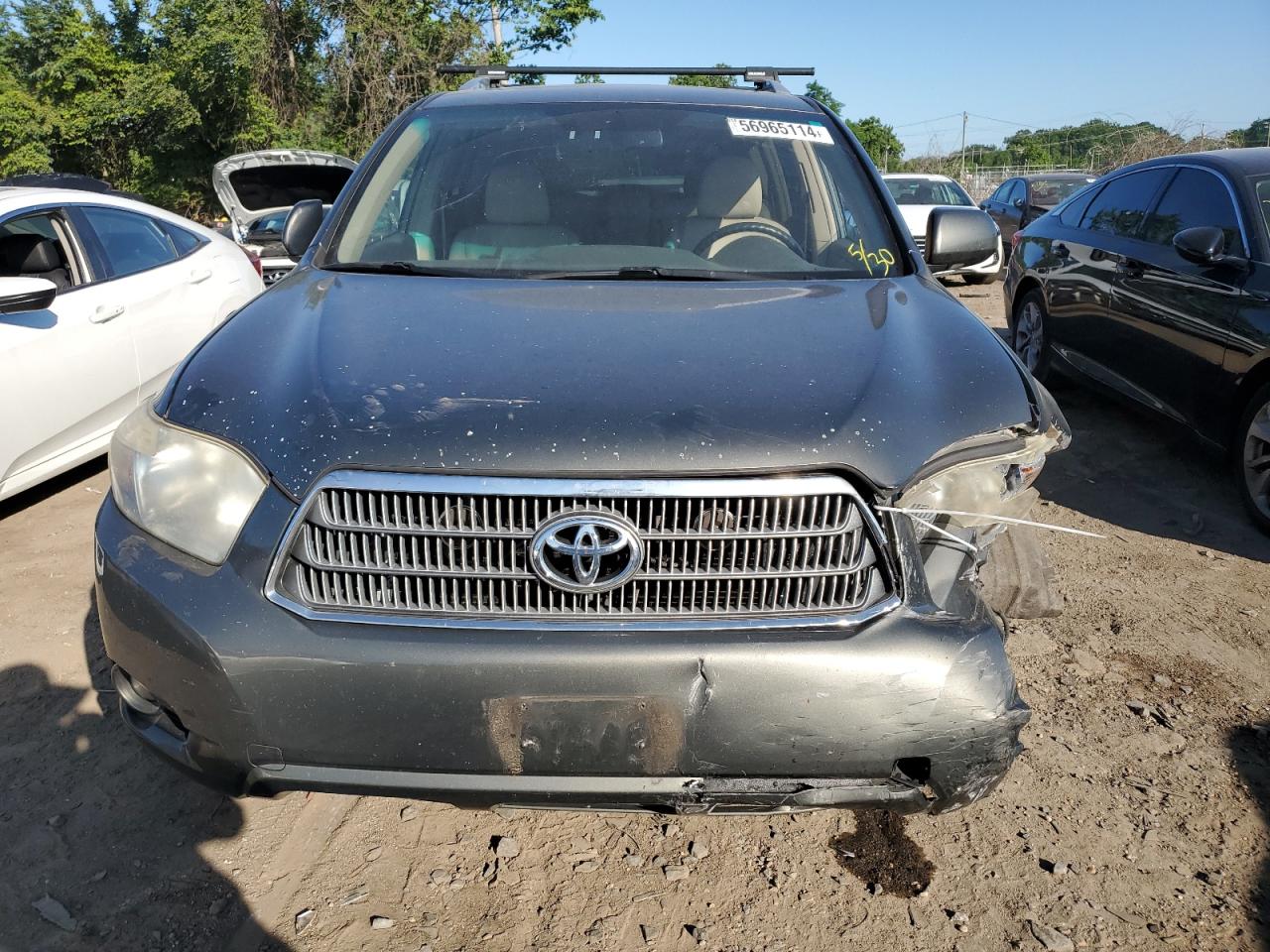 JTEEW44A282020700 2008 Toyota Highlander Hybrid Limited