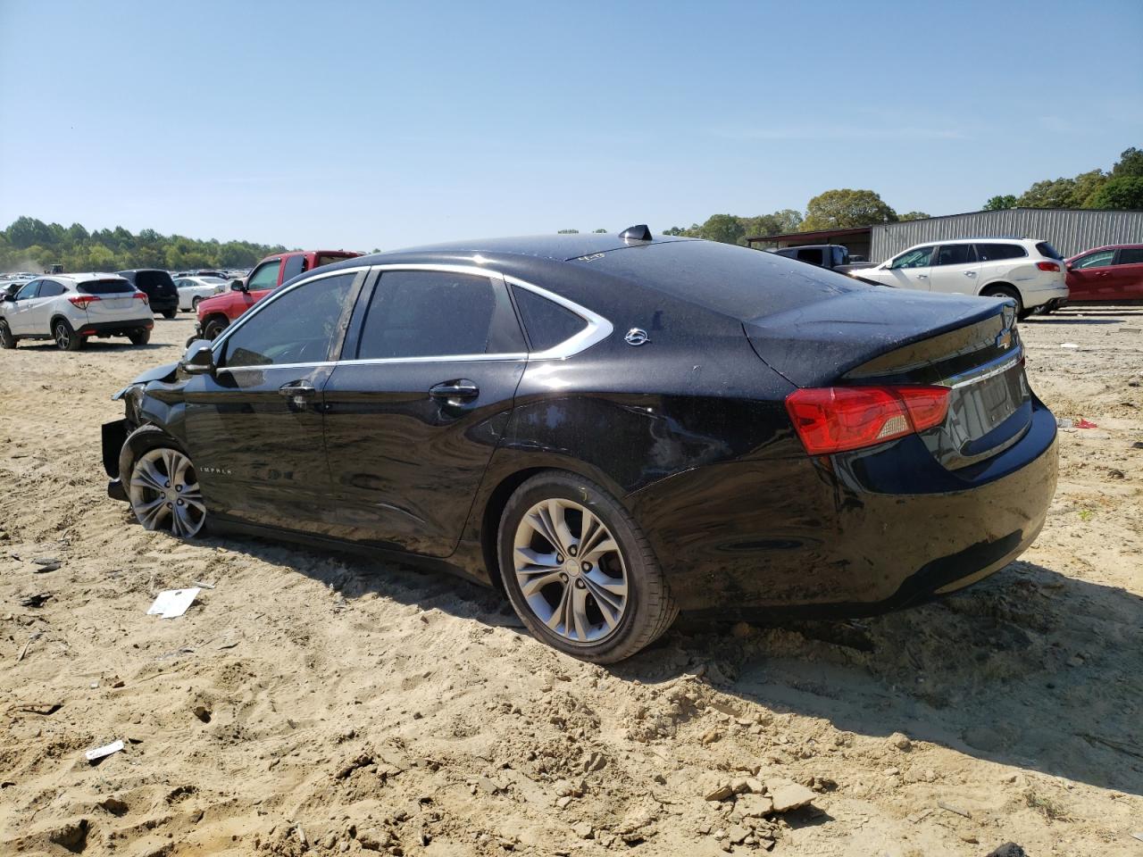 2G1125S33E9236134 2014 Chevrolet Impala Lt