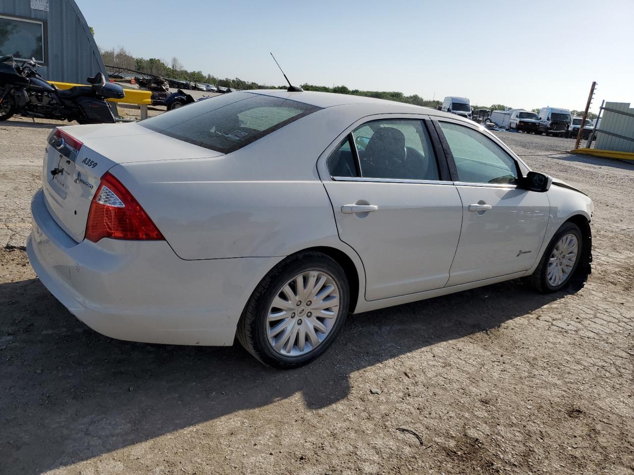 2012 Ford Fusion Hybrid vin: 3FADP0L33CR399032