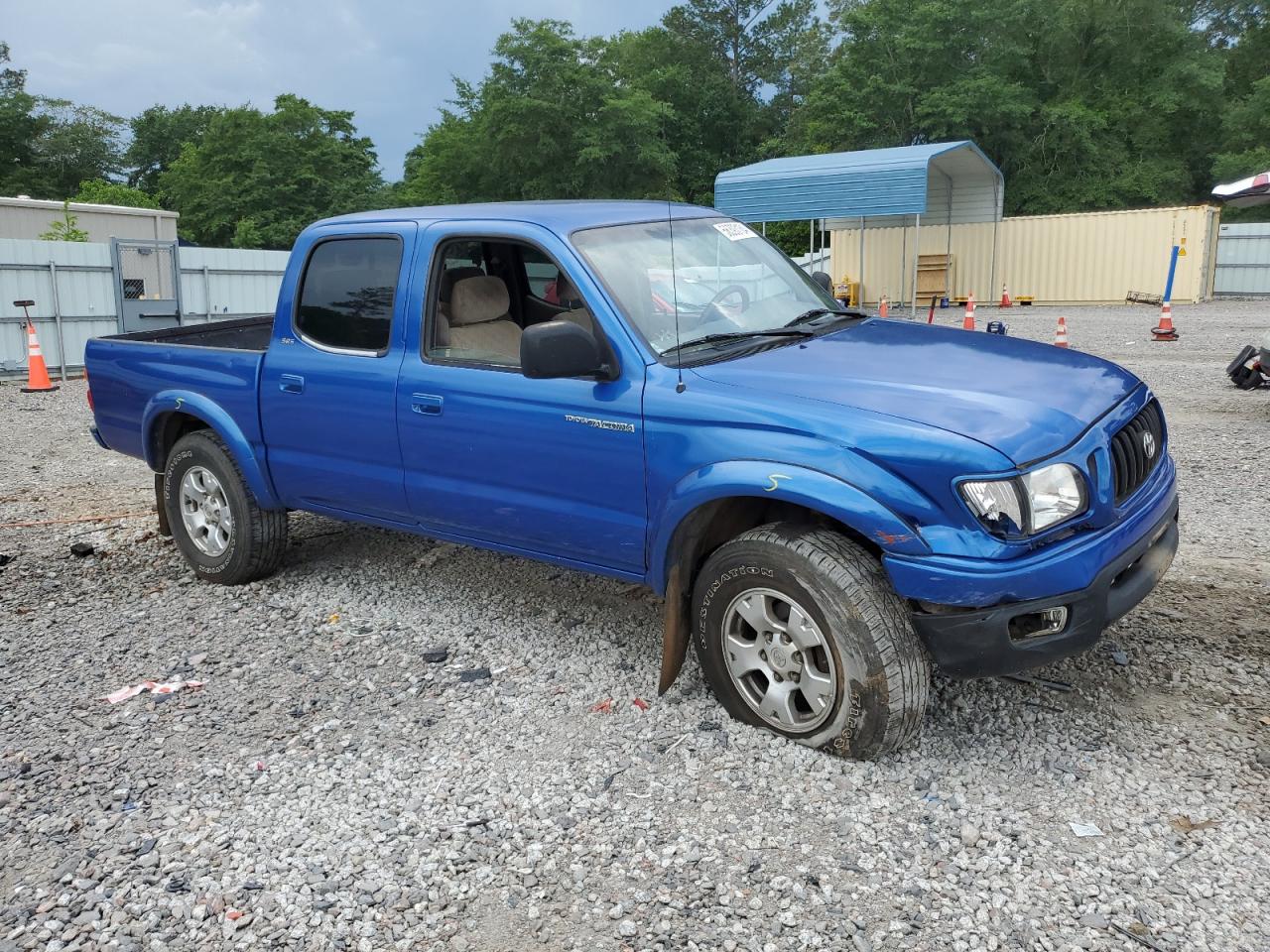 5TEGN92N31Z775729 2001 Toyota Tacoma Double Cab Prerunner