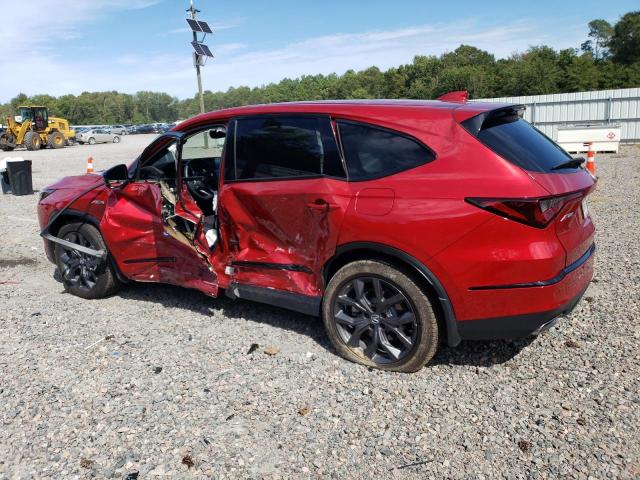 VIN 5J8YE1H00PL025277 2023 ACURA MDX no.2