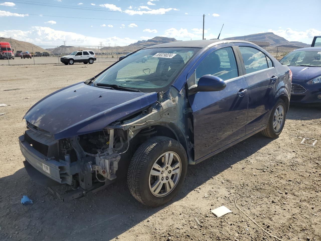 1G1JC5SH1D4103978 2013 Chevrolet Sonic Lt