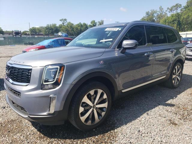 2022 Kia Telluride S VIN: 5XYP64HC4NG244528 Lot: 53460324