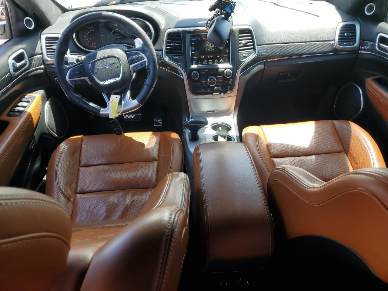 1C4RJFDJ5EC588154 2014 Jeep Grand Cherokee Srt-8