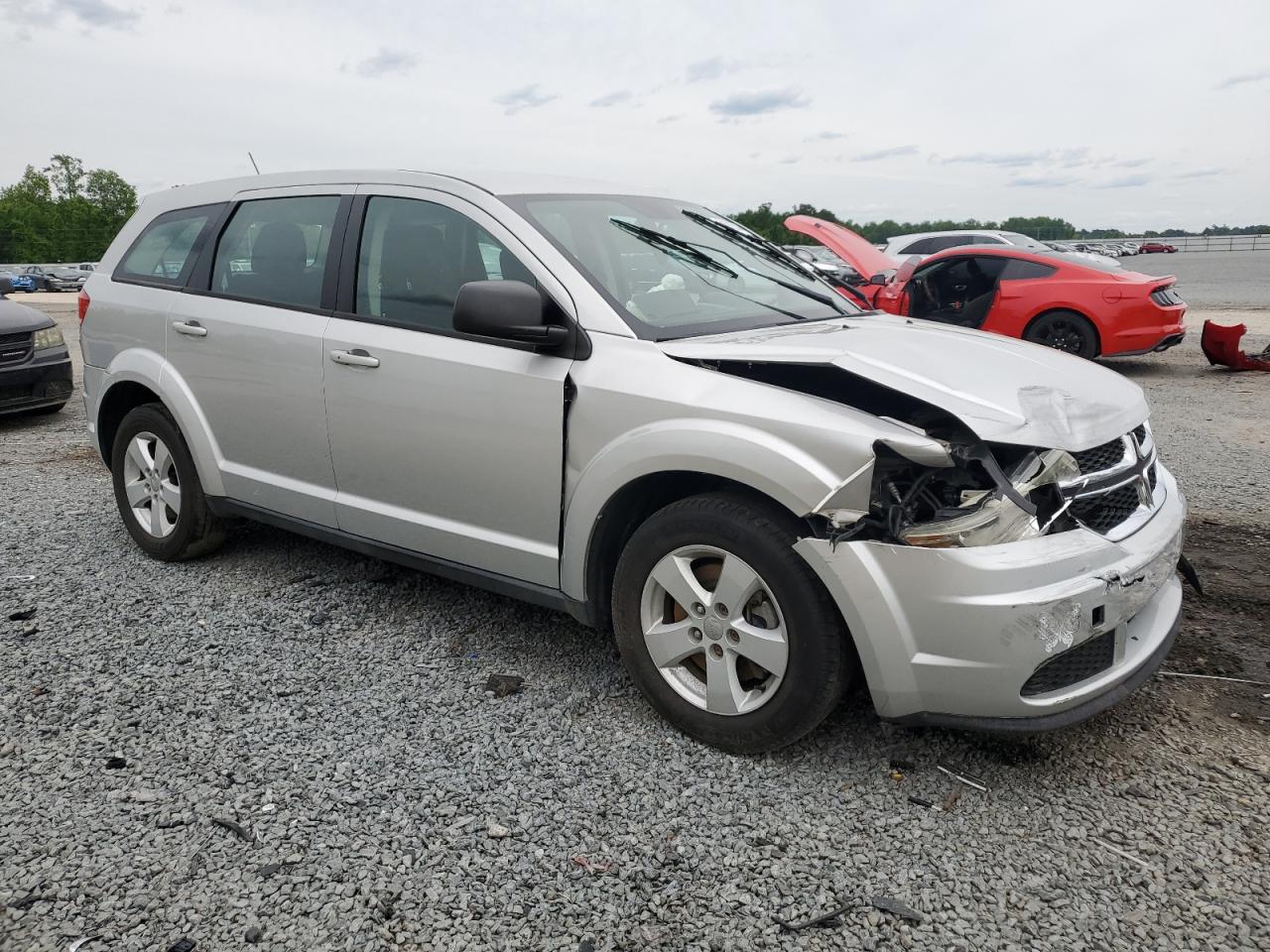 3C4PDCAB9DT502342 2013 Dodge Journey Se