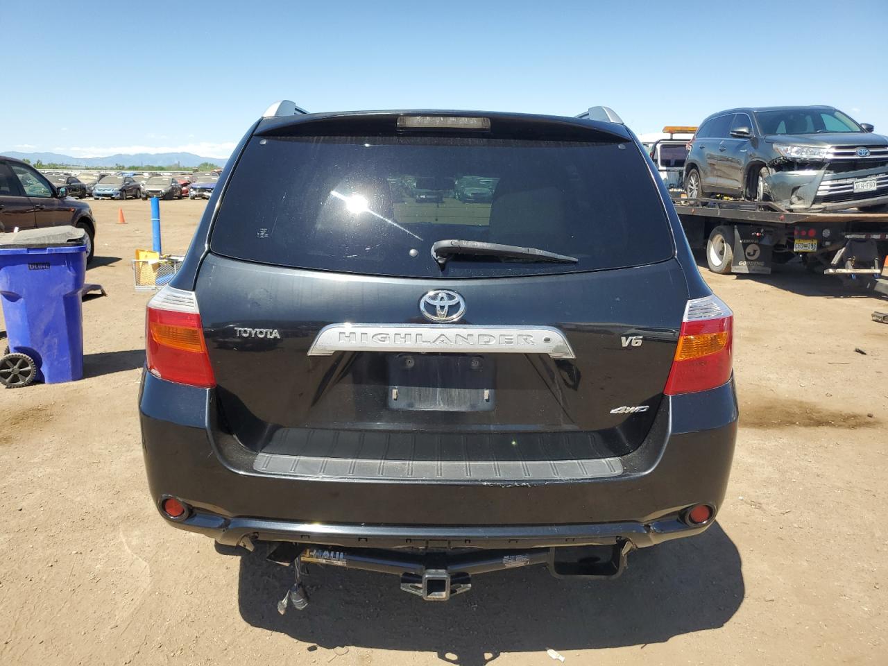 JTEES42A382001202 2008 Toyota Highlander Limited