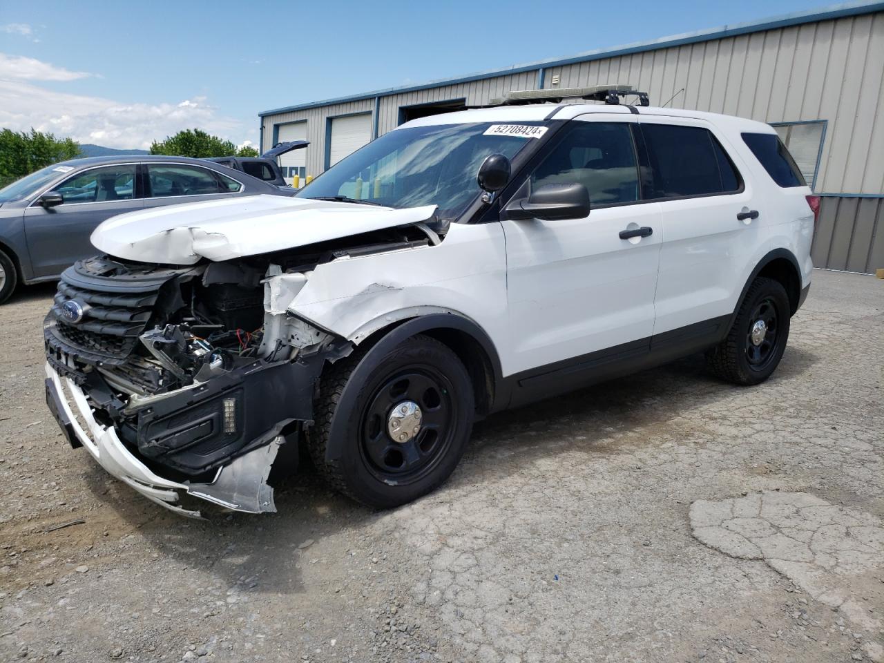 1FM5K8AR0HGB71714 2017 Ford Explorer Police Interceptor