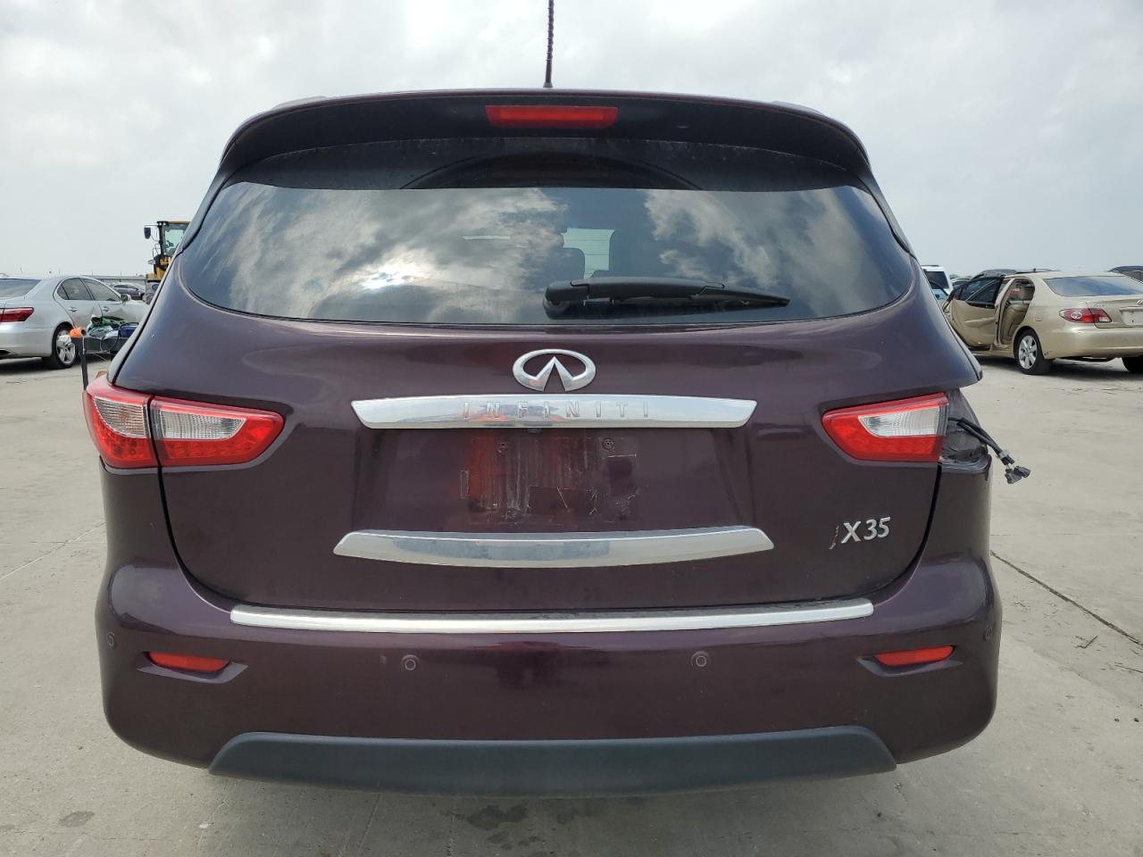 5N1AL0MM1DC344638 2013 Infiniti Jx35