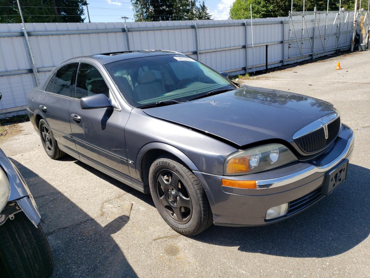 1LNHM87A11Y708809 2001 Lincoln Ls